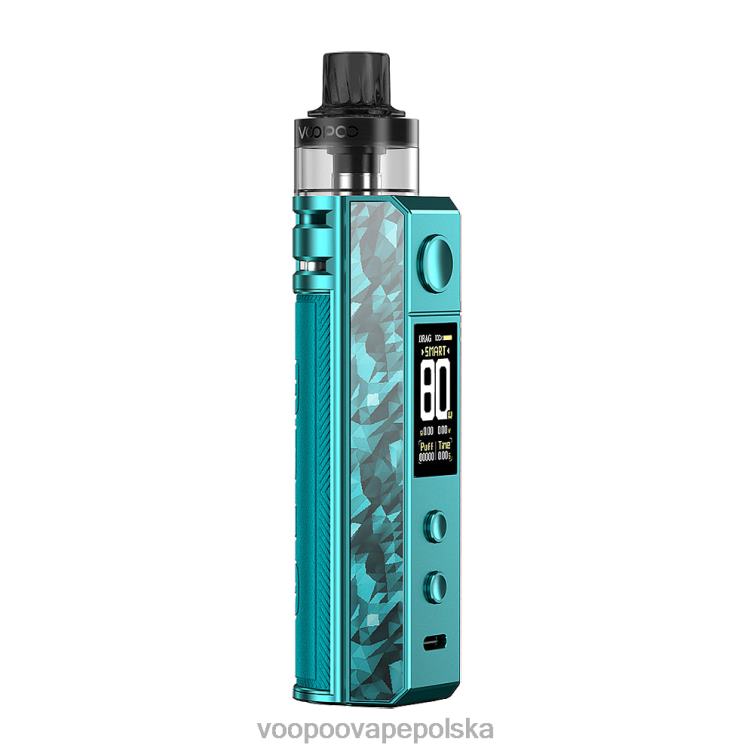 VOOPOO DRAG H80S zestaw pod diamentowy błękit R8680247 | VOOPOO Vape Argus